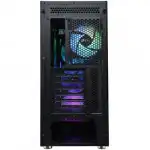 Корпус APEX 3701 3701-4FAN (Midi-Tower)