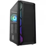 Корпус APEX 3701 3701-4FAN (Midi-Tower)