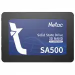 Внутренний жесткий диск Netac SA500 [NT01SA500-128-S3X] (SSD (твердотельные), 128 ГБ, 2.5 дюйма, SATA)