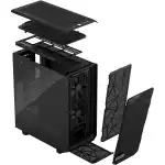 Корпус FRACTAL DESIGN Meshify 2 Compact TG Light Tint Black FD-C-MES2C-03 (Midi-Tower)