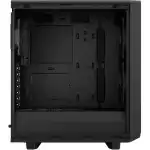 Корпус FRACTAL DESIGN Meshify 2 Compact TG Light Tint Black FD-C-MES2C-03 (Midi-Tower)