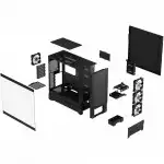 Корпус FRACTAL DESIGN Pop XL Air RGB Black TG Clear FD-C-POR1X-06 (Midi-Tower)