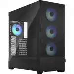 Корпус FRACTAL DESIGN Pop XL Air RGB Black TG Clear FD-C-POR1X-06 (Midi-Tower)