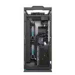 Корпус darkFlash DLH21 BLACK (Mini-Tower)