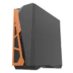 Корпус darkFlash DLZ31 MESH DLZ31 MESH Black/Orange (Midi-Tower)