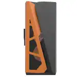 Корпус darkFlash DLZ31 MESH DLZ31 MESH Black/Orange (Midi-Tower)