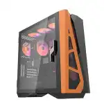 Корпус darkFlash DLZ31 MESH DLZ31 MESH Black/Orange (Midi-Tower)