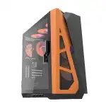 Корпус darkFlash DLZ31 MESH DLZ31 MESH Black/Orange (Midi-Tower)