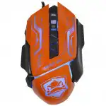 Мышь Ritmix ROM-363 Orange