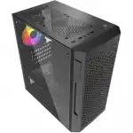 Корпус Powercase  Mistral Micro Z3B Mesh LED CMIMZB-L3 (Mini-Tower)