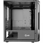Корпус Powercase  Mistral Micro Z3B Mesh LED CMIMZB-L3 (Mini-Tower)