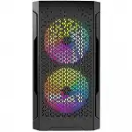 Корпус Powercase  Mistral Micro Z3B Mesh LED CMIMZB-L3 (Mini-Tower)