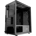Корпус Powercase  Mistral Micro Z3B Mesh LED CMIMZB-L3 (Mini-Tower)