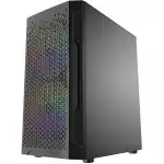 Корпус Powercase  Mistral Micro Z3B Mesh LED CMIMZB-L3 (Mini-Tower)