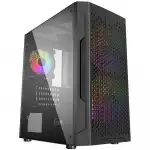 Корпус Powercase  Mistral Micro Z3B Mesh LED CMIMZB-L3 (Mini-Tower)