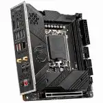 Материнская плата MSI MEG Z690I Unify MEG Z690I UNIFY (Mini-iTX, LGA 1700)
