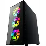 Корпус Powercase  Mistral G4C ARGB CMIG4C-A4 (Midi-Tower)