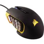 Мышь Corsair Scimitar PRO RGB  Yellow-Black CH-9304011-EU