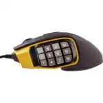 Мышь Corsair Scimitar PRO RGB  Yellow-Black CH-9304011-EU