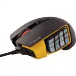 Мышь Corsair Scimitar PRO RGB  Yellow-Black CH-9304011-EU