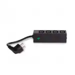 Аксессуар для ПК и Ноутбука SVC Schuko на 4хС13 Schuko to 4xC13