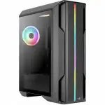 Корпус Aerocool Splinter Duo-G-BK-V1 4711099470327 (Midi-Tower)