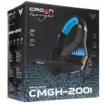 Наушники CROWN micro CMGH-2001 Black&blue