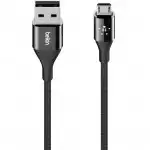Кабель интерфейсный Belkin MIXIT DURATEK (1.2) Black F2CU051BT04-BLK