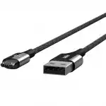 Кабель интерфейсный Belkin MIXIT DURATEK (1.2) Black F2CU051BT04-BLK