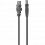 Кабель интерфейсный Belkin USB-A - USB-B (1.8 м) F3U154BT1.8M