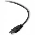 Кабель интерфейсный Belkin USB-A - USB-B (1.8 м) F3U154BT1.8M