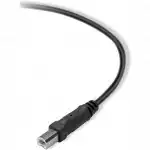 Кабель интерфейсный Belkin USB-A - USB-B (1.8 м) F3U154BT1.8M
