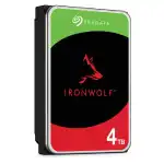 Серверный жесткий диск Seagate HDD NAS IronWolf ST4000VN006 (HDD, 3,5 LFF, 4 ТБ, SATA)