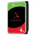 Серверный жесткий диск Seagate HDD NAS IronWolf ST4000VN006 (HDD, 3,5 LFF, 4 ТБ, SATA)
