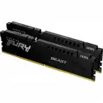 ОЗУ Kingston 2x32GB KF556C40BBK2-64 (DIMM, DDR5, 64 Гб (2 х 32 Гб), 5600 МГц)