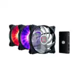 Охлаждение Cooler Master MasterFan Pro 120 Air Balance RGB 3 in 1 MFY-B2DC-133PC-R1