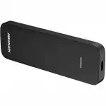 Внешний жесткий диск Hikvision 1 ТБ Black HS-ESSD-P1000BWD/1000G/BLACK (1 ТБ, Интерфейс USB-C)