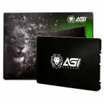 Внутренний жесткий диск AGILE AGI120G06AI138 (SSD (твердотельные), 120 ГБ, 2.5 дюйма, SATA)