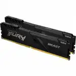 ОЗУ Kingston FURY Beast Black Gaming Memory KF432C16BBK2/32-SP (DIMM, DDR4, 32 Гб, 3200 МГц)