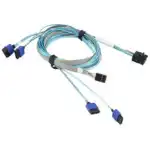 Аксессуар для сервера Supermicro MiniSAS HD to 4 SATA CBL-SAST-0699