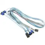 Аксессуар для сервера Supermicro MiniSAS HD to 4 SATA CBL-SAST-0699