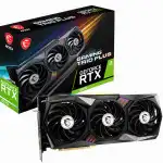 Видеокарта MSI NVIDIA GeForce RTX 3070 RTX 3070 GAMING TRIO PLUS 8G L (8 ГБ)