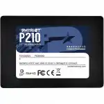 Внутренний жесткий диск Patriot P210 PE000717 (SSD (твердотельные), 256 ГБ, 2.5 дюйма, SATA)