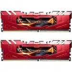 ОЗУ G.Skill RipJaws 4 F4-2666C15D-16GRR (DIMM, DDR4, 16 Гб (2 х 8 Гб), 2666 МГц)