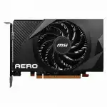 Видеокарта MSI RX 6400 AERO ITX 4G (4 ГБ)