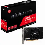 Видеокарта MSI RX 6400 AERO ITX 4G (4 ГБ)