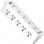 Распределитель питания LDNIO Universal SC10610