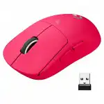 Мышь Logitech PRO X SUPERLIGHT MAGENTA 910-005956