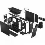 Корпус FRACTAL DESIGN Meshify 2 Black Solid FD-C-MES2A-01 (Midi-Tower)