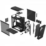 Корпус FRACTAL DESIGN Torrent Compact RGB Black TG Light Tint FD-C-TOR1C-02 (Midi-Tower)